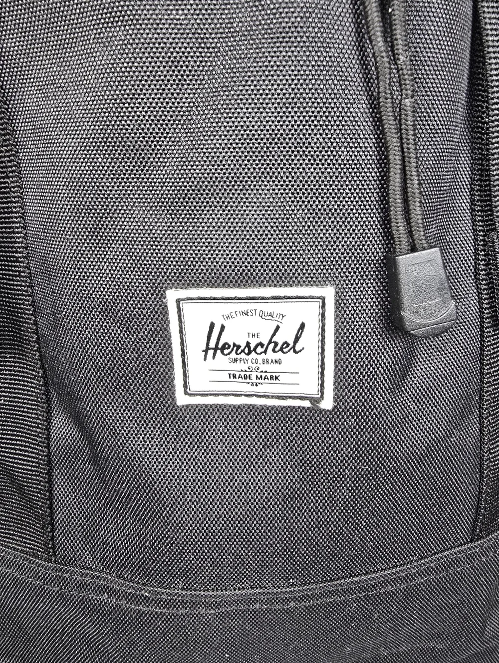 Herschel Supply Co. Black Iona Backpack - Excellent Condition